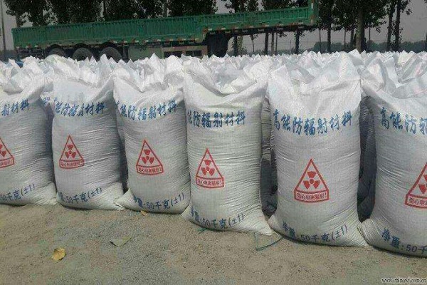 邢台高性能防辐射硫酸钡材料
